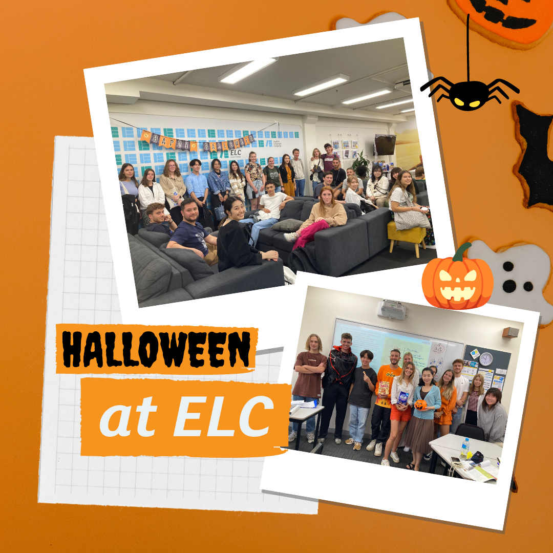 Happy Halloween at ELC!