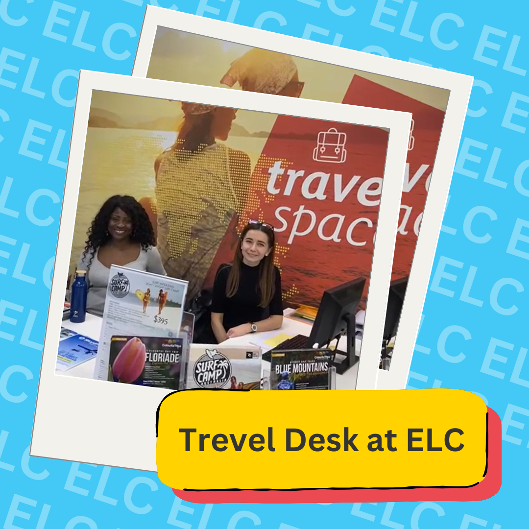 Travel Desk at ELC