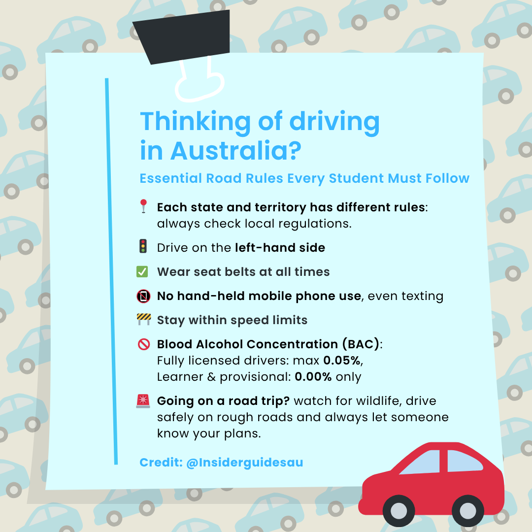 Thinking of driving in Australia?