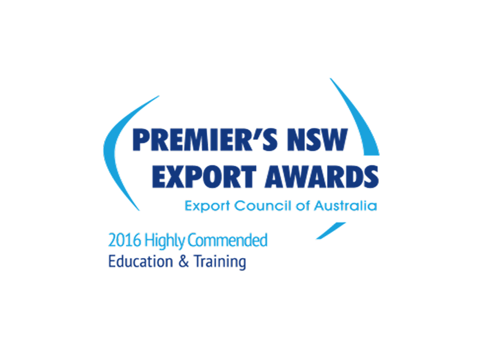 Premier's NSW Export Awards